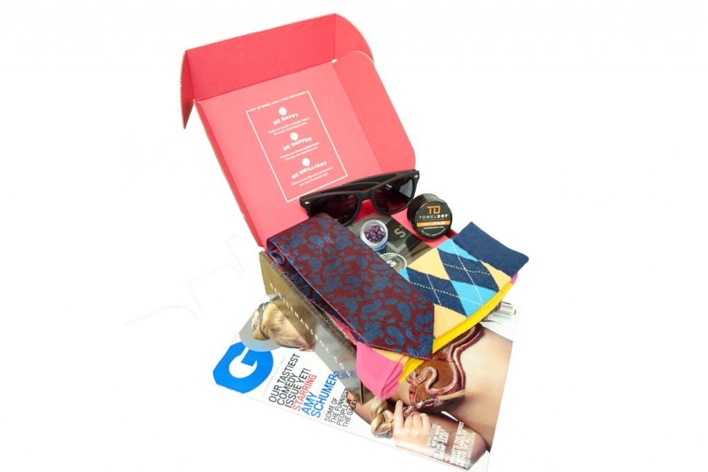 Gentleman's Subscription Box example box